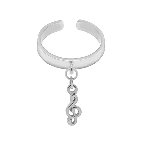 Image of Spinningdaisy Dangling Mighty Tiny Charm Adjustable Ring