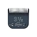 Oster Titan/Turbo 77 Replacement Blade Size: 3 1/2