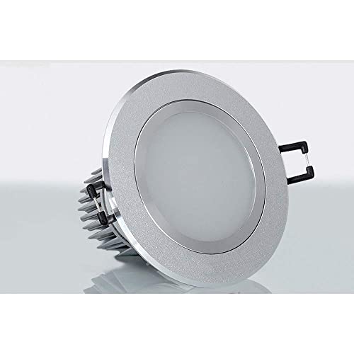 Downlight LED empotrable e impermeable IP44 con protección contra la humedad 2
