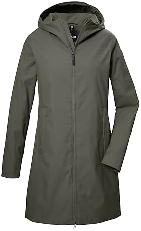 G.I.G.A. DX Damen Funktionsparka/Parka wasserdicht mit Kapuze GS 57 WMN PRK, oliv, 50, 43129-000