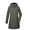 G.I.G.A. DX Functionele damesparka/parka waterdicht met afritsbare capuchon GW 70 WMN PRK, donker vuurrood, 50, 41863-000
