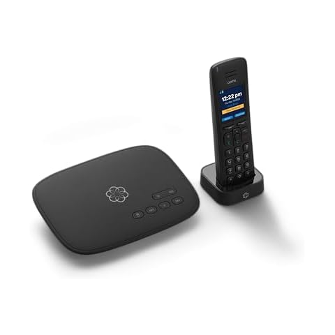 Ooma Telo VoIP Free Internet Home Phone Service and HD3 Handset. Affordable landline replacement. Unlimited nationwide calling. Call on the go with free mobile app. Can block Robocalls. Cover
