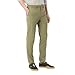 Lacoste Men's Core Collection Slim Fit Solid Trousers, Khaki, 32 Regular