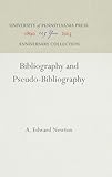 Bibliography and Pseudo-Bibliography (Anniversary Collection)