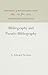 Bibliography and Pseudo-Bibliography (Anniversary Collection)