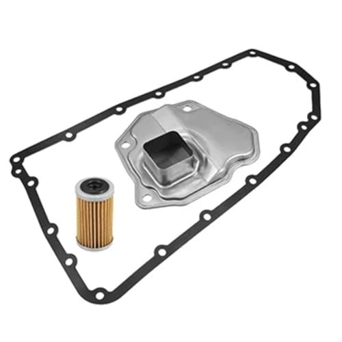 Cárter de aceite junta filtro de transmisión elimina tirones Nissan Rogue Altima tapa