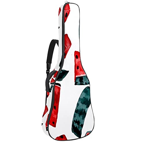 Sac à dos guitare acoustique imperméable fini les affaires mouillées