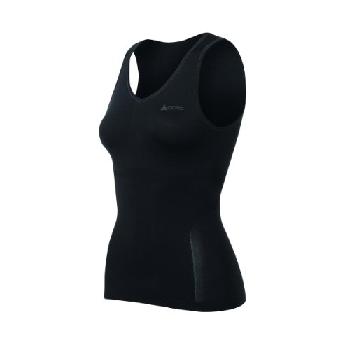 Image of Odlo Evolution Cool Women’s Singlet V-Neck black (15000) Size:M