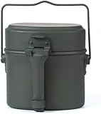 PVTK戦闘飯盒 兵式飯盒 水蒸気炊飯3�