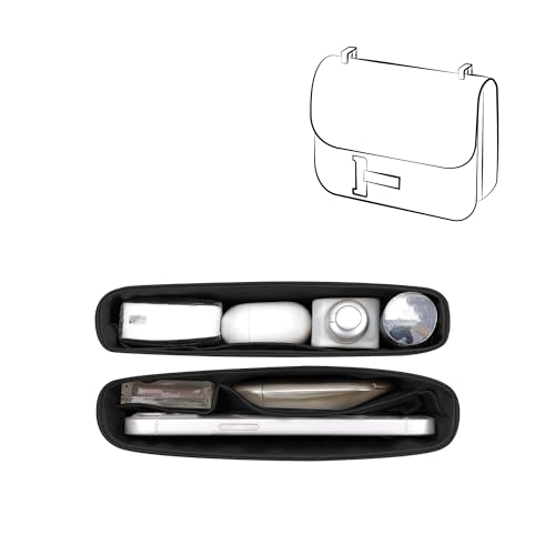 Image of Constance BagInsert Organizer For Hermes(18 WithoutMirror,Black)