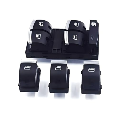 Bouton commande lève-vitre électrique Audi A3 A6 Q7 interrupteur de fenêtre 4F0959851H