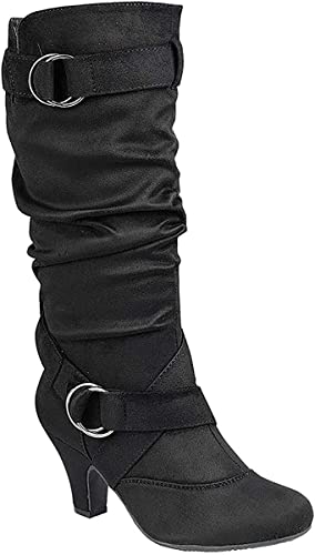 Forever Link Maggie-39 Women's Fashion Low Heel Zipper Forever Link Maggie-39 Women's Fashion Low Heel Zipper