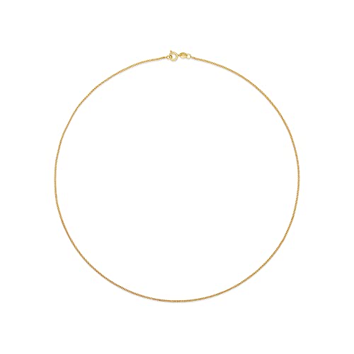 Amazon Essentials 14K Gold Plated Curb Chain3
