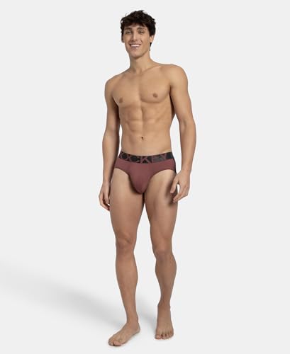 Image of Jockey IC27 Men's Tactel Microfiber Elastane Stretch Solid Brief with Moisture Move Treatment