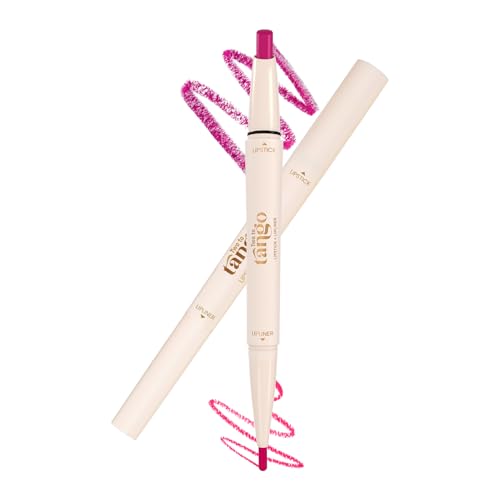 Image of Glam21 Two To Tango Lip Liner + Lipstick Duo |Non-Transfer |16hrs Long Stay | Creamy Matte Finish| Super-glide formula | Non-drying |For Sensational lip look, Bubblegum-07