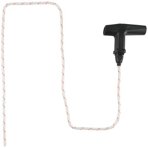 CARBBIA Starter Rope with Starter Handle Fit for Stihl 1128 190 3400 Elasto Start for Stihl, Lawn Mower, Chainsaw Trimmer Edger, Brush Cutter Engine Parts