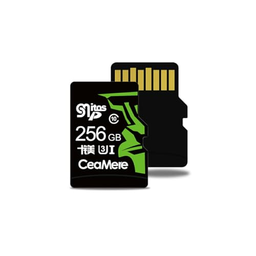 MicroSDJ[h 256GB UHS-I V30 ő95MB/sec 3D MLC NAND̗p AS`bv microSDXC 300x SDJ[hϊA_v^ USBJ[h[_[t