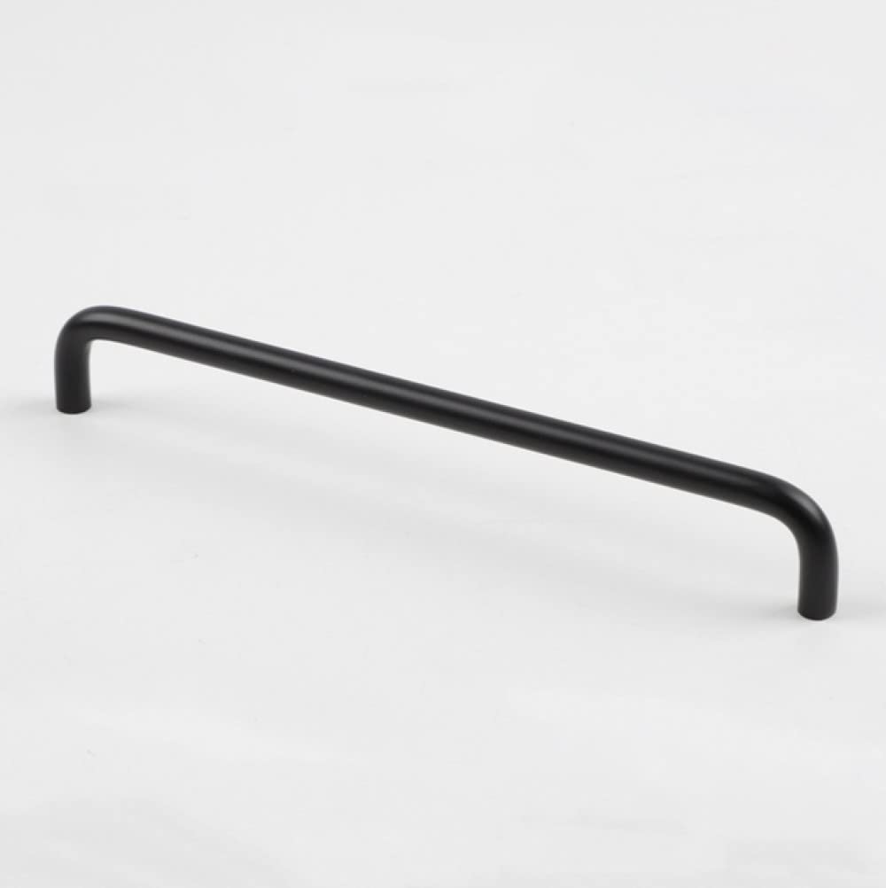 Poignée meuble longue 522mm Youther noir entraxe 224mm cuisine