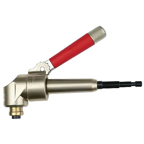 49-22-8510 for Milwaukee 1/4-Inch 90-Degree Angle Offset Power Groove Drive Adapter