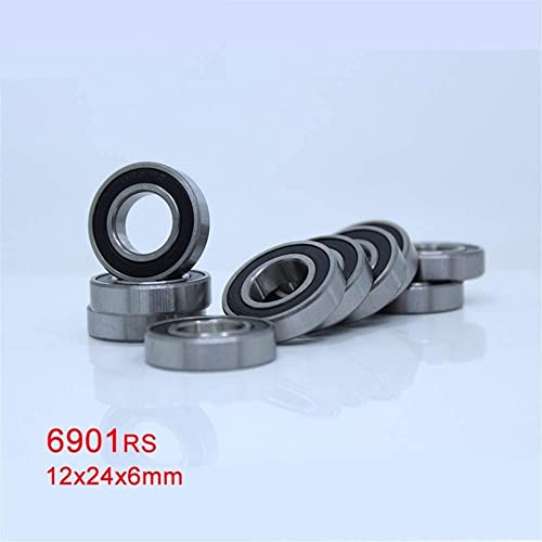 Roulements à billes 6901RS étanches pour entretien de roue de vélo - 2