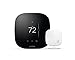 ecobee3 Smarter Wi-Fi Thermostat with Remote Sensor, 2nd Generation, Compatible with Alexa