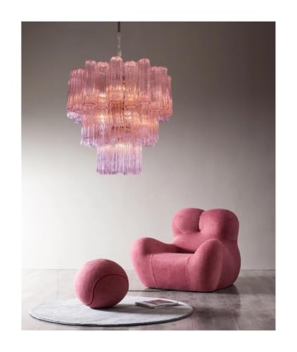 Transform Your Living Room with Our French E14 Pink Glass