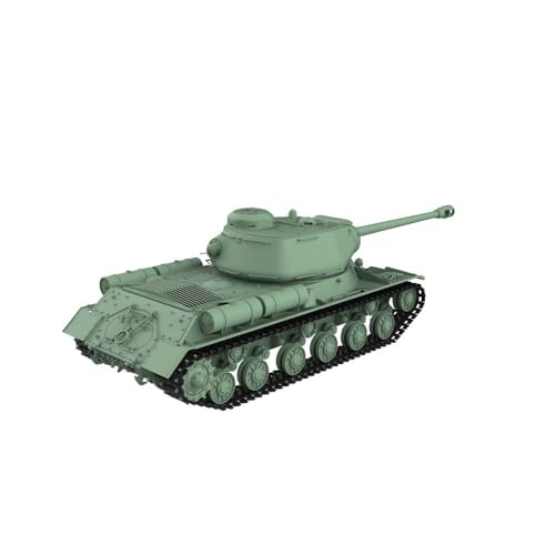 Maqueta de tanque IS-2 No.402 MRY-SFW 1/48 con encaje preciso para evitar masilla