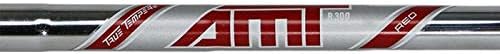 True Temper AMT Red R300 Regular Flex Iron Shaft - .355 Taper Tip (Choose Length) (37.0" 9-Iron)