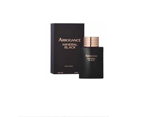 Arrogance Mineral Black Parfum Intense Pour Homme Eau De Parfum Ml.100 Spray