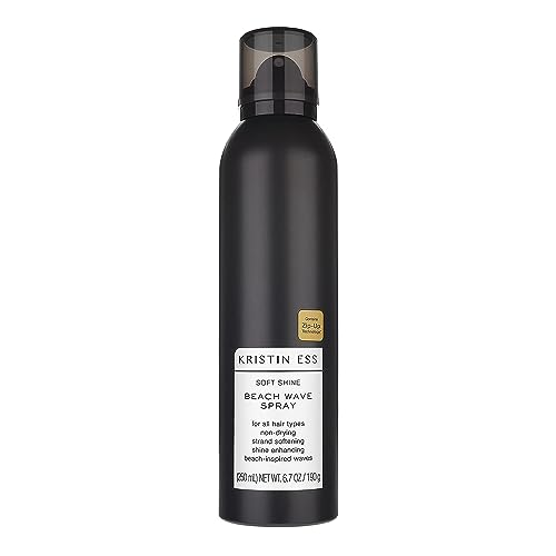 Kristin Ess Hair Soft Shine Beach Wave y Texturizador 6.7 oz y 6.9 oz miniatura 2