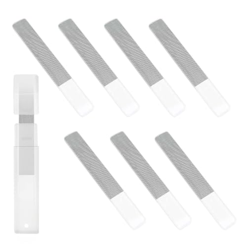 ナノシャイナーファイル ガラスナチュラルネイルファイル クリスタルネイルシャイナー ガラスネイルバッファー ナチュラルネイル用 ガラスネイルツールセット マニキュアプロフェッショナルネイルポリッシャーケース付きガラス研磨ファイル