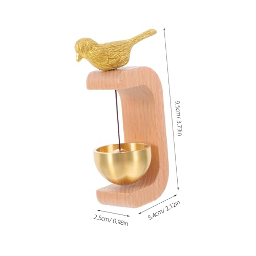 Sonnette de porte laiton efficace pour ne plus manquer les visiteurs du commerce - 3