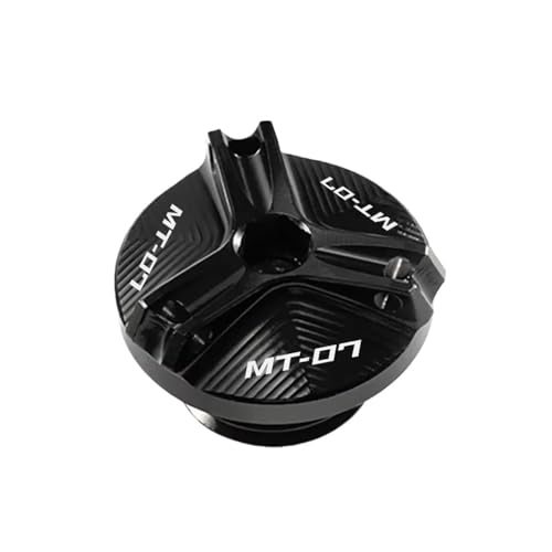 Couvercle réservoir liquide frein en alu rigide pour MT07 FZ07 2014-2025