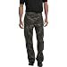 Produktbild Brandit Individual Wear Herren-Cargohose aus authentischer Baumwolle, Militär-Stil, lockere Passform, mehrere Taschen, lässige Cargohose mit Kordelzug an den Beinen, Dark Camo  Version der