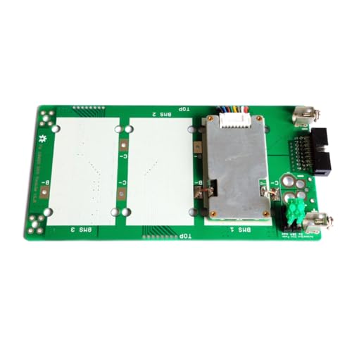 Gujdnhderq 18650用バッテリーパックDIY電動自転車貯蔵パネル電源7S 20A保護ボード電源プロジェクト