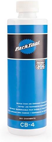 Park Tool CB-4 Bio Chainbrite Bicycle Chain & Component Cleaning Fluid - 16 fl oz/472 ml Bottle