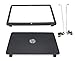 Ricambio per HP 15-G 15-H 15-R 15Z-G 15G 15R 250 G3 255 G3 15-G040CA Coperchio posteriore e lunetta anteriore e cerniere