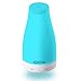 Aromatherapy Essential Oil Diffuser 100ml Aroma Diffuser Ultrasonic Cool Mist Humidifier Warm lights with Waterless Auto Shut-Off for Home Spa Baby Bedroom