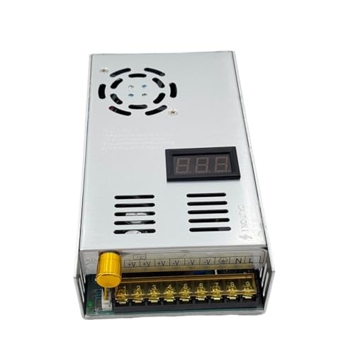600W DC�d���i����LED�f�B�X�v���C�t���jAC-DC 0-12V�`200V�����\�X�C�b�`���O���艻�d�� �ߔM�A�ߓd���A�Z���ی�t��(0-60V 10A)