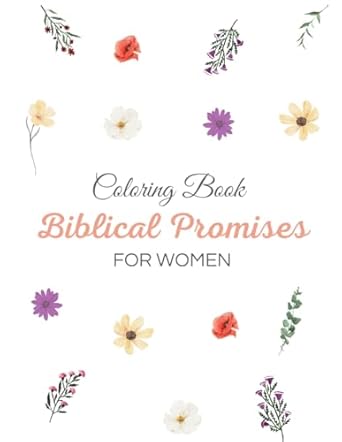 Amazon.com: Coloring Book Bible Promises for Women: Discover the Beauty