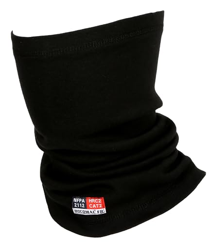 Image of BOCOMAL FR Neck Gaiters Face Mask 7oz Mightweight Flame Resistant Welding Hood NFPA2112 CAT2