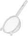 Ibili 734314 Passoire maille plastique 14 cm, Blanc