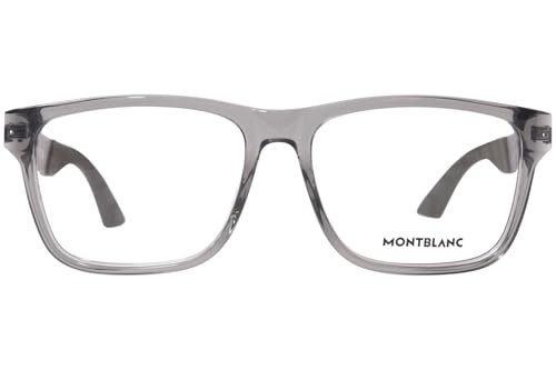 Sunglasses Montblanc MB 0300 O- 003 Grey/Transparent Gunmetal2