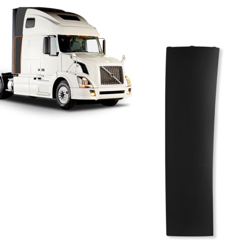 Unitedlu Truck Cab Cabin Side Deflector Fairing Extension Compatible with Volvo VNL 2015-2017 Lower (Left)