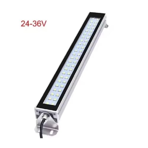 Machine industrielle luminaire blanc étanche 24V-36V AC230V - 2