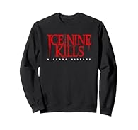 Band Merchandise design. Official Ice Nine Kills Merchandise Ice Nine Kills T-Shirts for Men, Women, Girls and Boys; Ice Nine Kills Apparel; Ice Nine Kills Tees; Ice Nine Kills T-Shirt for Adults 8.5 oz, Classic fit, Twill-taped neck