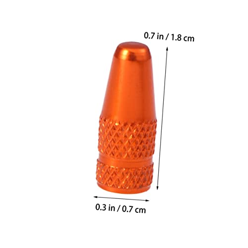 SUPVOX 12 Und Tapones de Válvula para Bicicleta miniatura 2