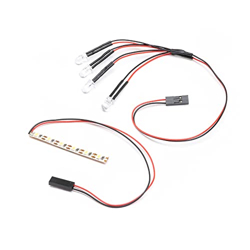 Kit LED Axial UTB18 AXI11000 rampe éclairage pour crawler RC