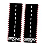 Photo Gallery jiuvaso 2 pezzi racetrack floor runner nero versatile forniture per feste di compleanno tappetino per decorazioni stradali per auto da corsa in poliestere Photo Gallery jiuvaso 2 pezzi racetrack floor runner nero versatile forniture per feste di compleanno tappetino per decorazioni stradali per auto da corsa in poliestere