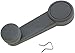Dorman 83279 Window Crank Handle Compatible with Select Ford Models, Gray